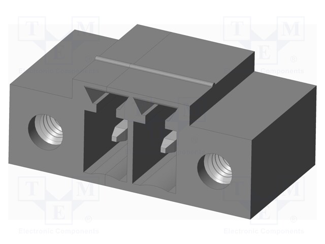 Connector: pluggable terminal block; socket; male; on PCBs
