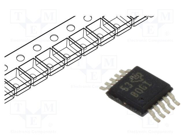 Analogue to Digital Converter, 16 bit, 860 SPS, Differential, Single Ended, I2C, Single, 2 V