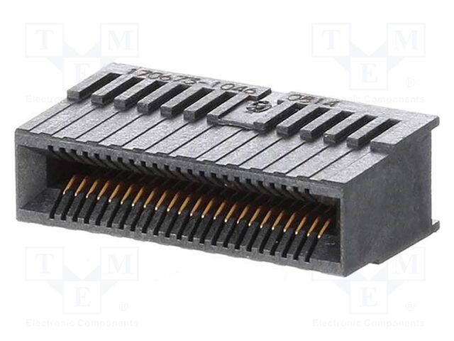 Connector: card edge