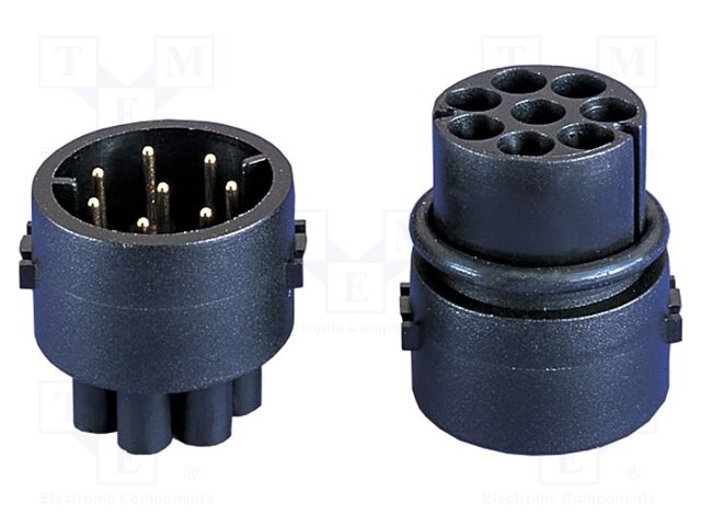 Connector: circular