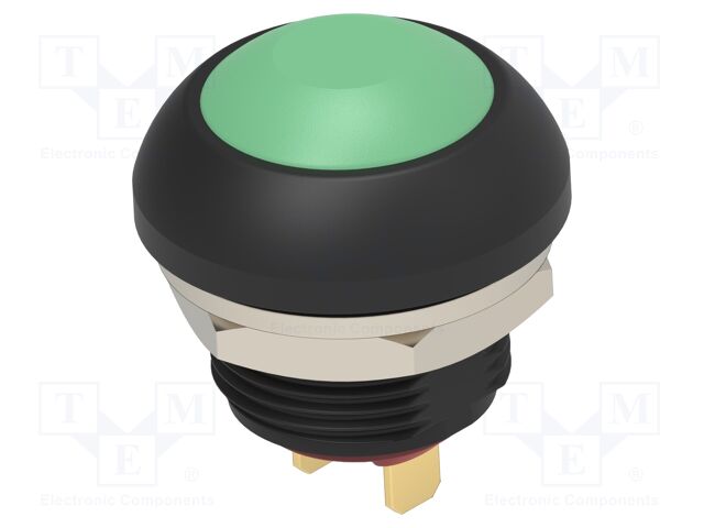 Switch: push-button; Pos: 2; SPST-NO; 0.125A/125VAC; 0.2A/50VDC