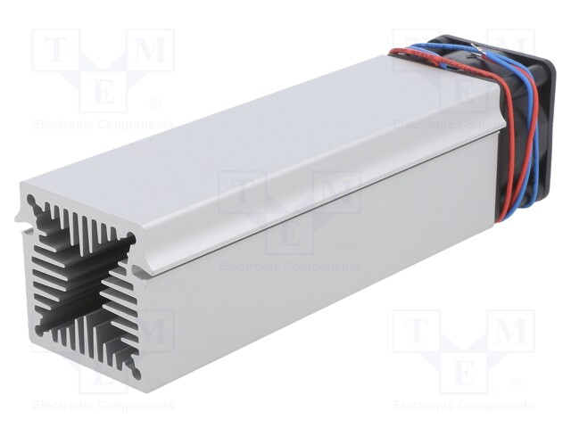 Heatsink: extruded; natural; L: 125mm; W: 40mm; H: 40mm; 1.15K/W
