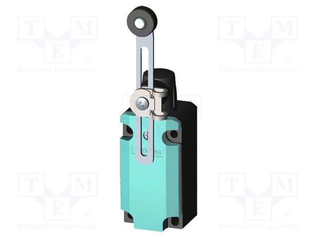 Limit switch; NO + NC; 10A; max.400VAC; max.250VDC; M20 x 1,5