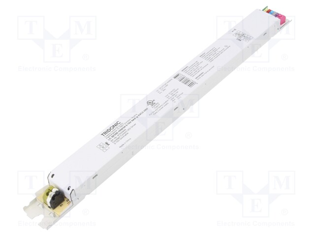 Power supply: switched-mode; LED; 50W; 20Ć·54VDC; 350Ć·1050mA; IP20