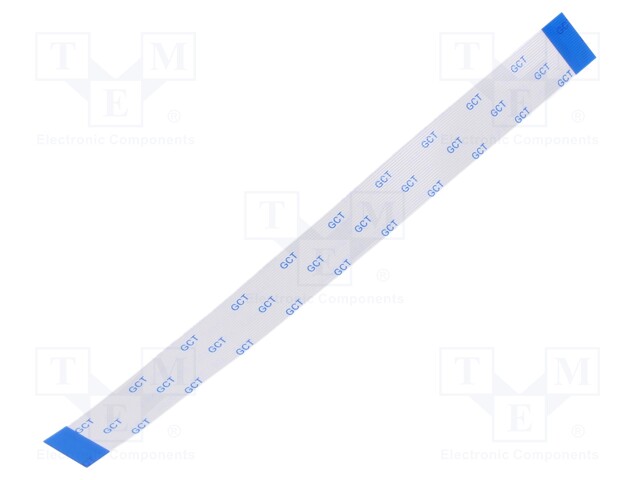 FFC cable; Cores: 24; Cable ph: 0.5mm; contacts on the same side