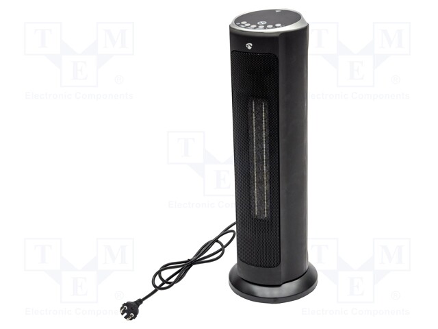 Fan: AC; 2kW; 220÷240V; Len: 1.7m; 190x565x190mm; Plug: angled 90°