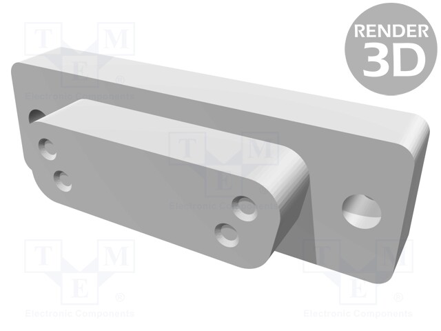 D-Sub; PIN: 15; socket; female; PCB snap-in; straight; THT; UNC4-40