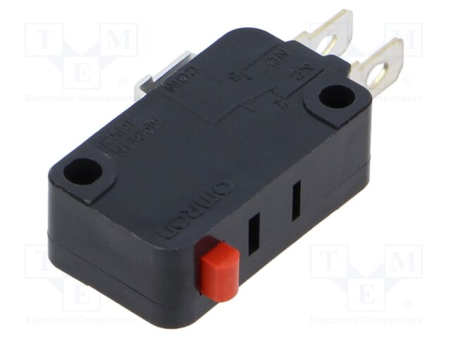 Microswitch SNAP ACTION; SPDT; 0.1A/30VDC; Rcont max: 50mΩ; Pos: 2