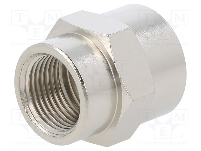 Muff; reductive; Input thread: G 3/8"; Output thread: G 1/2"