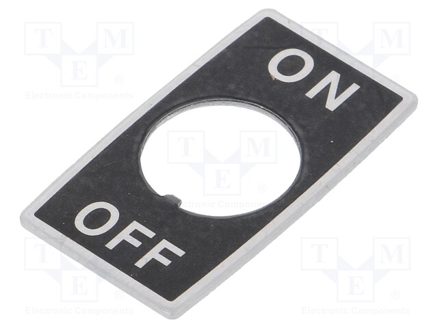 Description label; Application: T11,T21,T31,T41