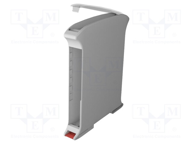 Enclosure: for DIN rail mounting