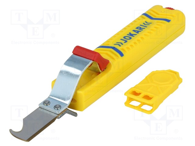 Stripping tool; Wire: round; Øcable: 8÷28mm; Tool length: 170mm
