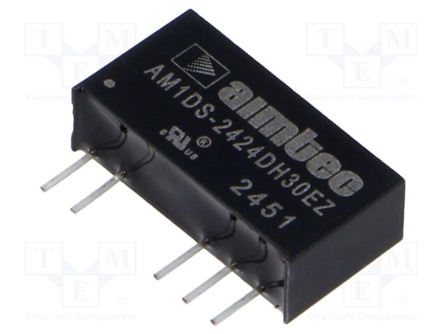 Converter: DC/DC; 1W; SIP7; AM1DS-EZ
