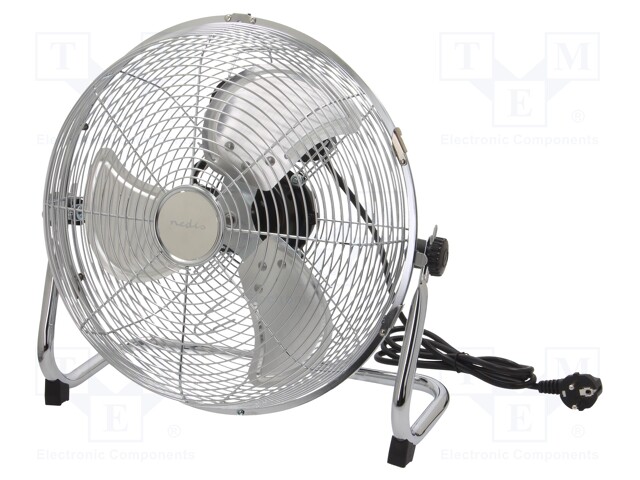 Fan: AC; 50W; 220÷240V; Ø: 300mm; Len: 1.5m; 390x360x200mm; metallic
