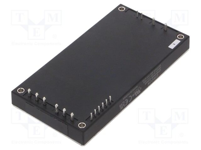 Converter: DC/DC; 400W; Uin: 9÷36V; 48VDC; Iout: 8.3A; 220g; 230kHz