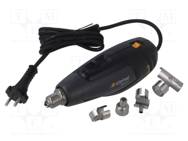 Electric hot shrink gun; 350W; 100l/min; 230÷240VAC