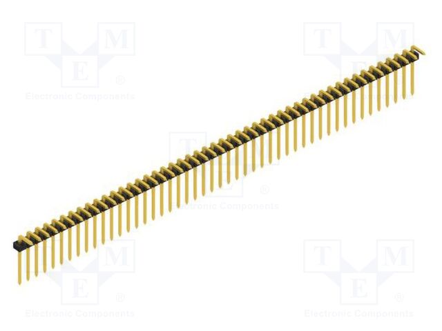 Connector: pin strips; pin header; male; PIN: 48; 2mm; THT; 1x48