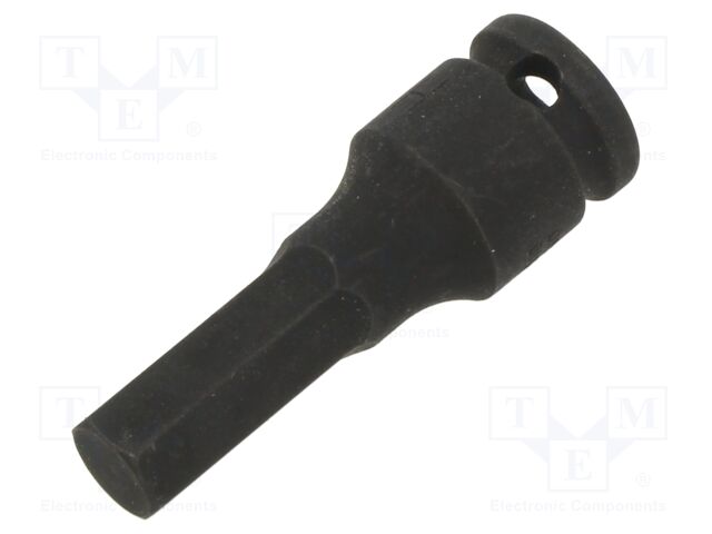 "3/8"" HEX IMPACT SOCKET 10mm x 55mm"