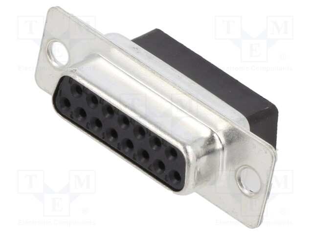 FCT DSUB CRP RCPT 15 PN