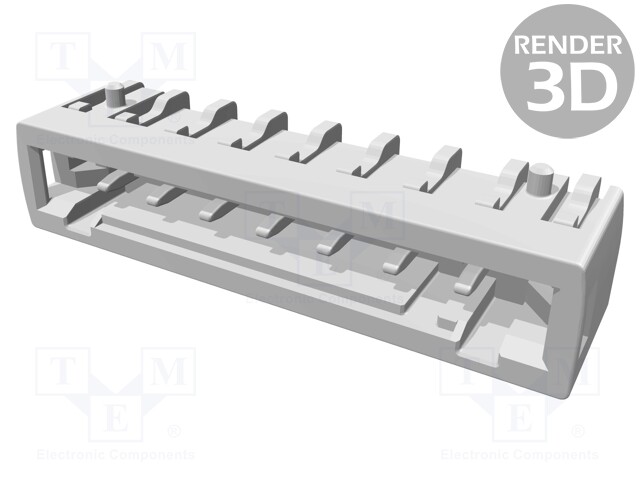 Connector: wire-board; female; PIN: 7; 2.54mm; Series: har-flexicon