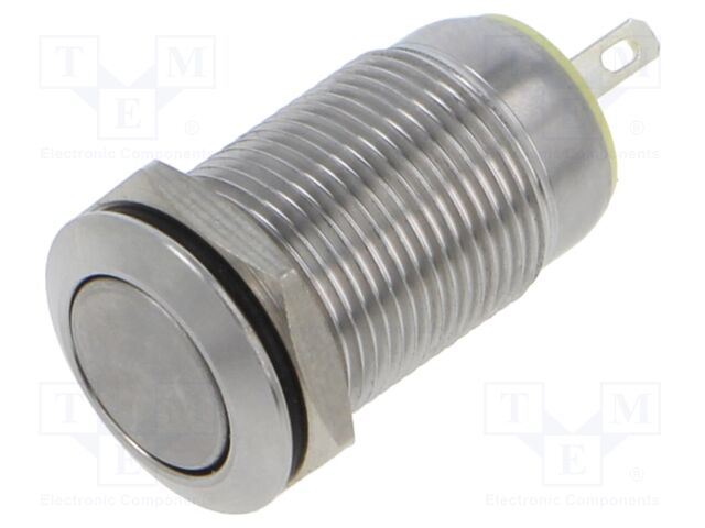 Switch: vandal resistant; Pos: 2; SPST; 1A/250VAC; 2A/36VDC; IP65