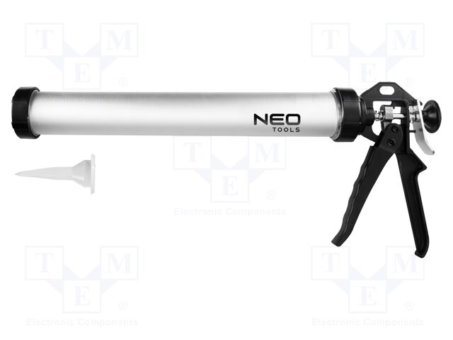 Caulking gun; 485mm; for silicones