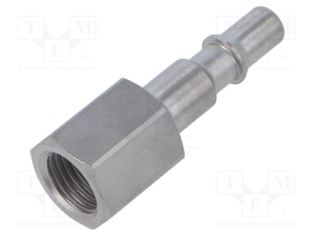 16bar; Thread: G 1/4" internal; Splice terminal: quick splice