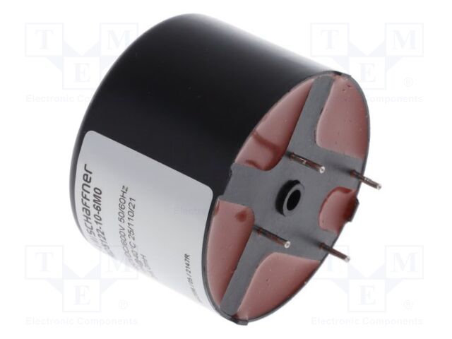 Inductor: wire with current compensation; THT; 6mH; 10A; 24.25mΩ