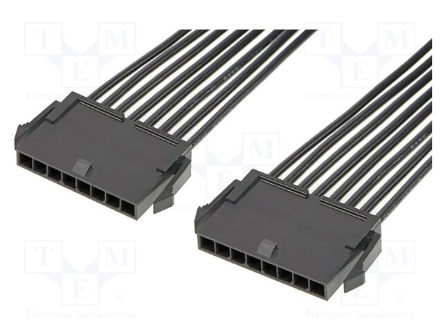 Connector: wire-board