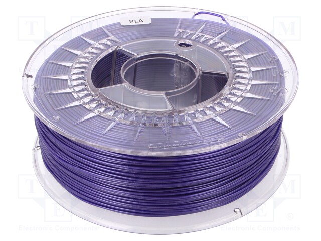 Filament: PLA; 1.75mm; violet; 200÷235°C; 1kg; ±0,05mm