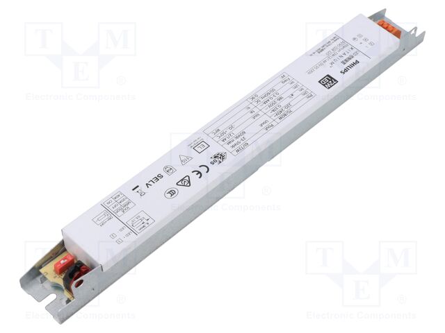 Power supply: switched-mode; LED; 72W; 23÷51VDC; 1200÷1400mA; IP20