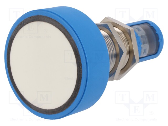 Sensor: ultrasonic; straight; Range: 600÷6000mm; PNP x2 NO/NC