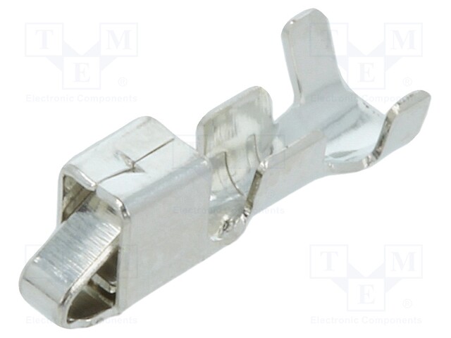 Contact; female; 0.0804÷0.325mm2; 26AWG÷22AWG; NPP; tinned; 2A