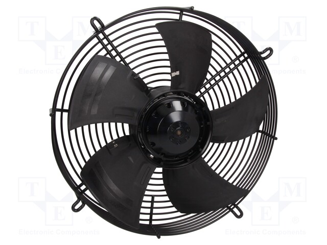 Fan: AC; axial; 230VAC; Ø300x136.3mm; 1800m3/h; ball bearing; IP44
