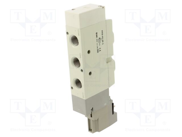 Electromagnetic valve; 5/2 monostable; G 1/4"; Temp: -10÷50°C