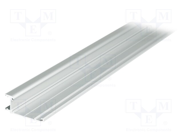 Cover; natural; 2m; aluminium; Application: WALLE12