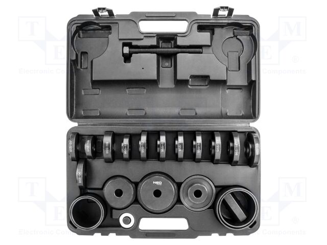 Kit: insertion/removal; bushings,bearings; 22pcs.