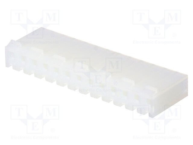 156 KK Term Hsg W/Ramp Nylon 13Ckt
