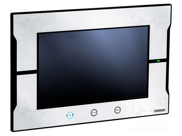 HMI panel; 9"; 24VDC; Resolution: 800x480; IP65; Series: NA