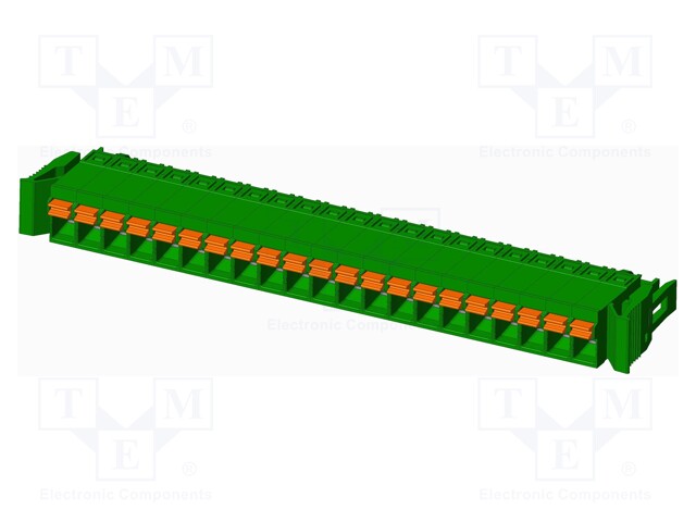 Connector: pluggable terminal block; plug; female; straight; 12A