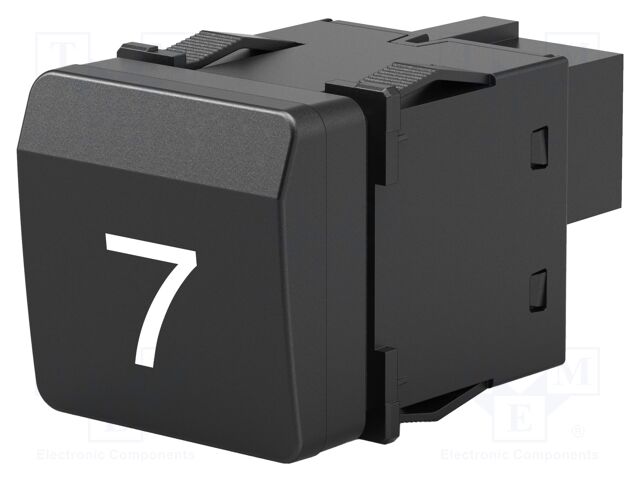 Switch: push-button; Pos: 2; SPST-NO; 0.05A/12VDC; OFF-(ON); 09