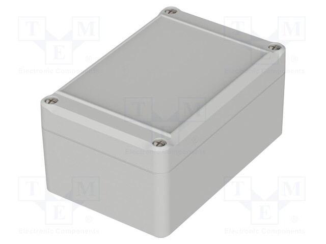 Enclosure: multipurpose; X: 80mm; Y: 120mm; Z: 57mm; EUROMAS II; grey