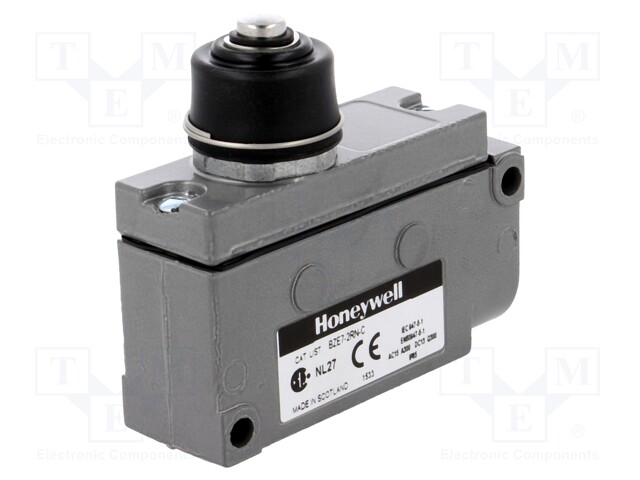 Limit switch; NO + NC; 15A; IP65; -30÷71°C; 6.67N