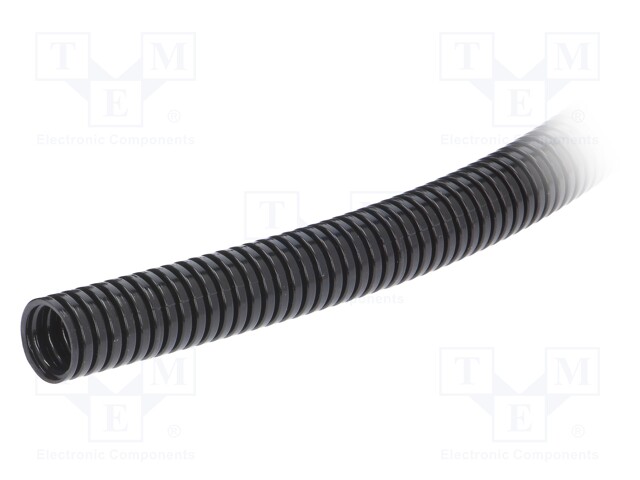 Protective tube; polyamide; black