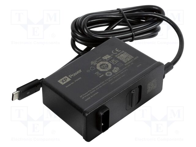 Power supply: switching; mains,plug-in; 5VDC,; 3.25A; 65W; PGW65