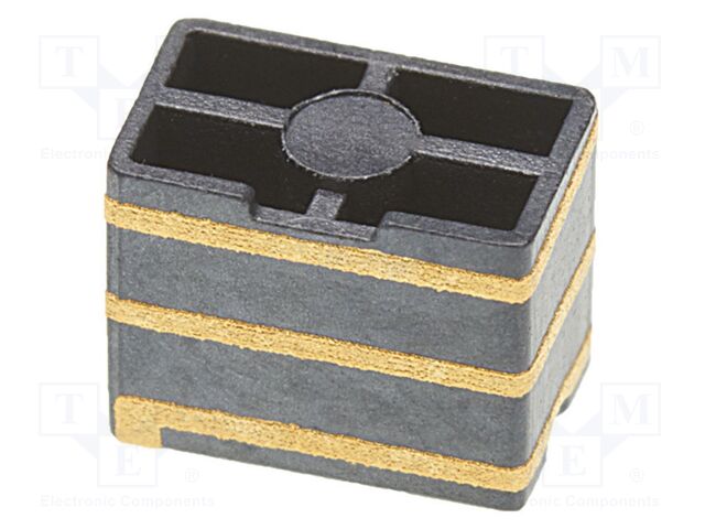 Antenna; GNSS; 1.1dBi; Mounting: SMD; 5x3x4mm