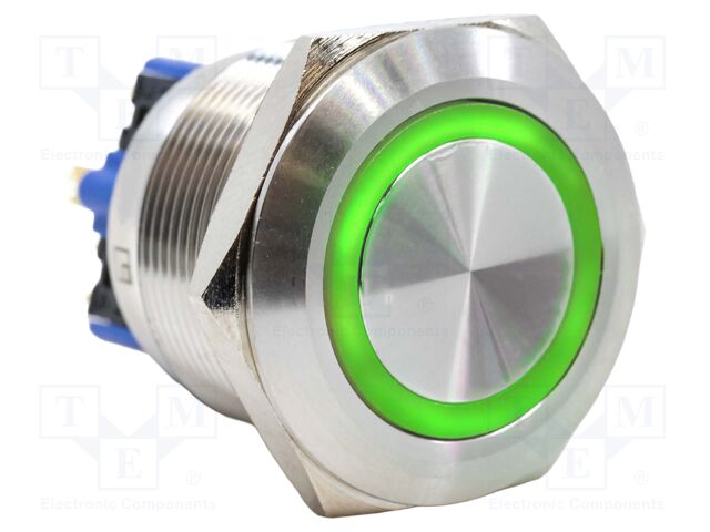 Switch: vandal resistant; Pos: 2; on panel