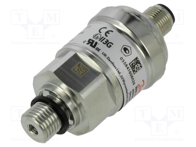 Converter: pressure; 0÷400bar,0÷5800psi; 9÷32VDC; 0.5%; IP67
