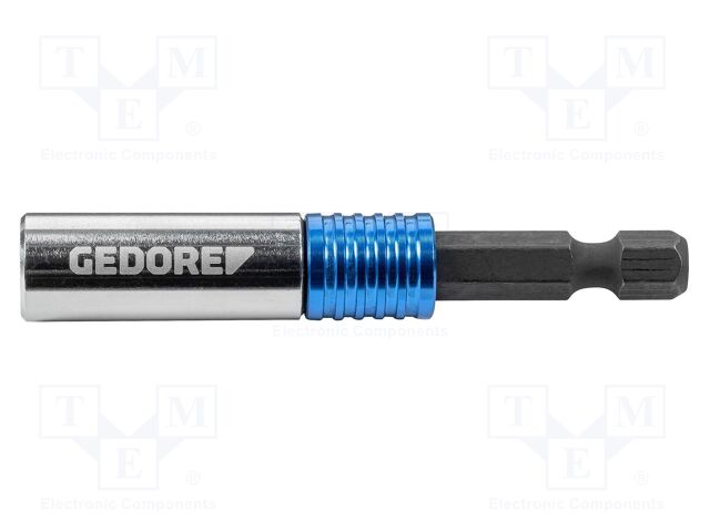 Adapter; socket spanner; hexagonal; HEX 1/4"; 1/4"; 67mm