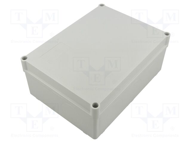 Enclosure: junction box; X: 190mm; Y: 70mm; Z: 140mm; wall mount; ABS